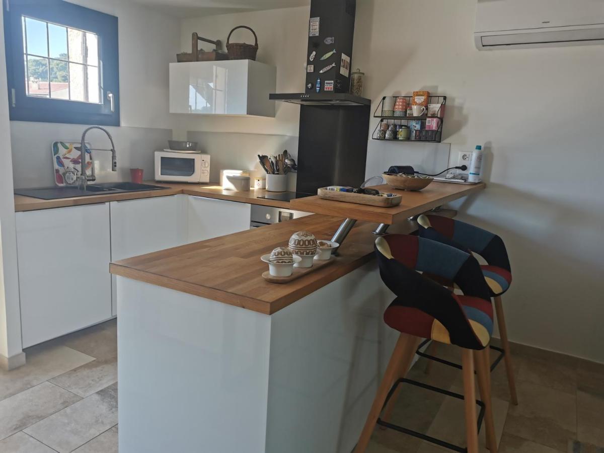 Duplex Cocooning Apartment Carqueiranne Luaran gambar