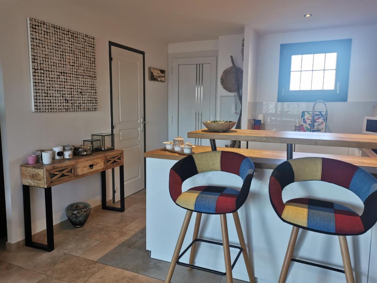 Duplex Cocooning Apartment Carqueiranne Luaran gambar